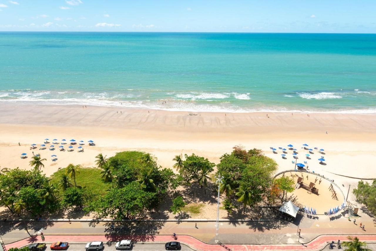 Apartamento Em Hotel Beira Mar De Boa Viagem Recife Luaran gambar