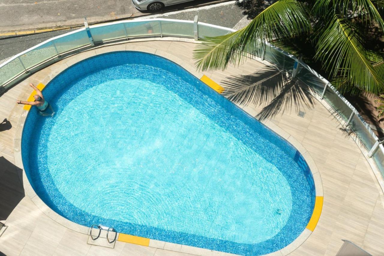 Apartamento Em Hotel Beira Mar De Boa Viagem Recife Luaran gambar