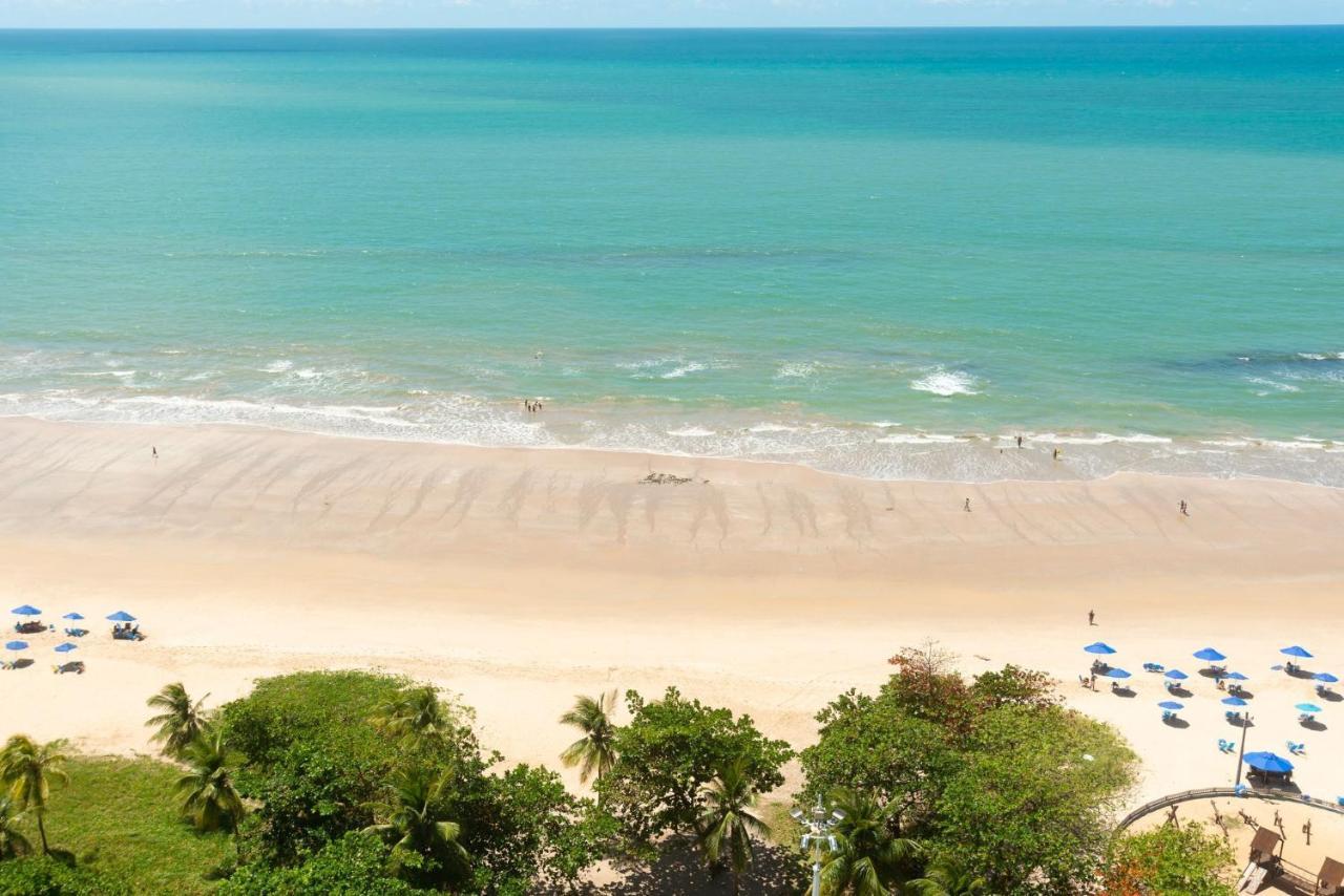 Apartamento Em Hotel Beira Mar De Boa Viagem Recife Luaran gambar