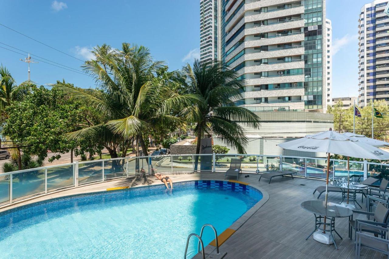 Apartamento Em Hotel Beira Mar De Boa Viagem Recife Luaran gambar