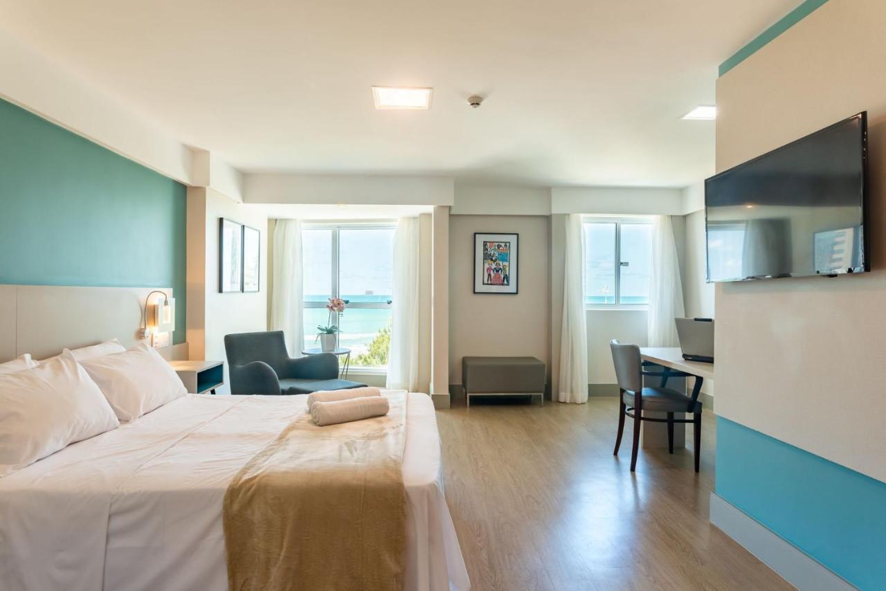 Apartamento Em Hotel Beira Mar De Boa Viagem Recife Luaran gambar